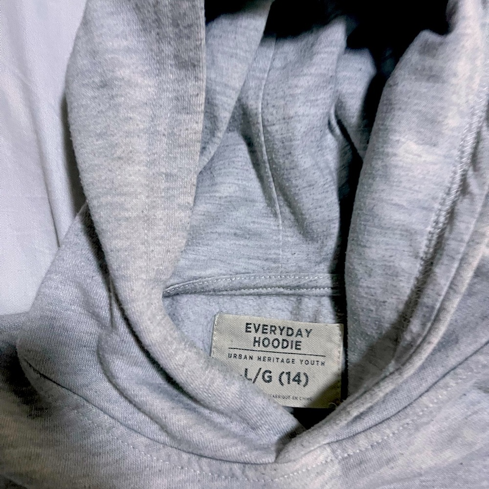 Kids White Plan Hoodie Boys